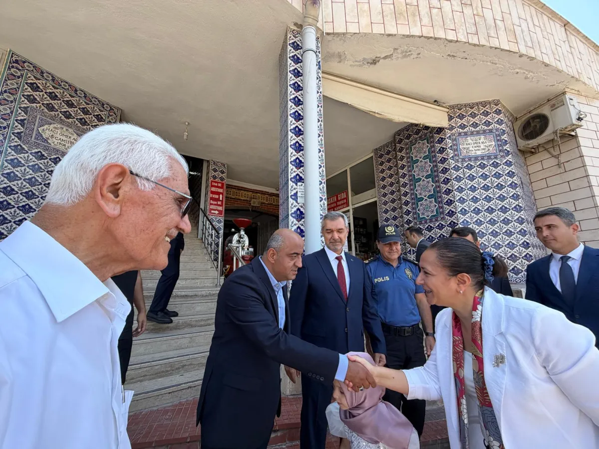 Miniklerin pide daveti karşılıksız kalmadı Vali Bilgihan Bucak’ta öğrencilerle buluştu