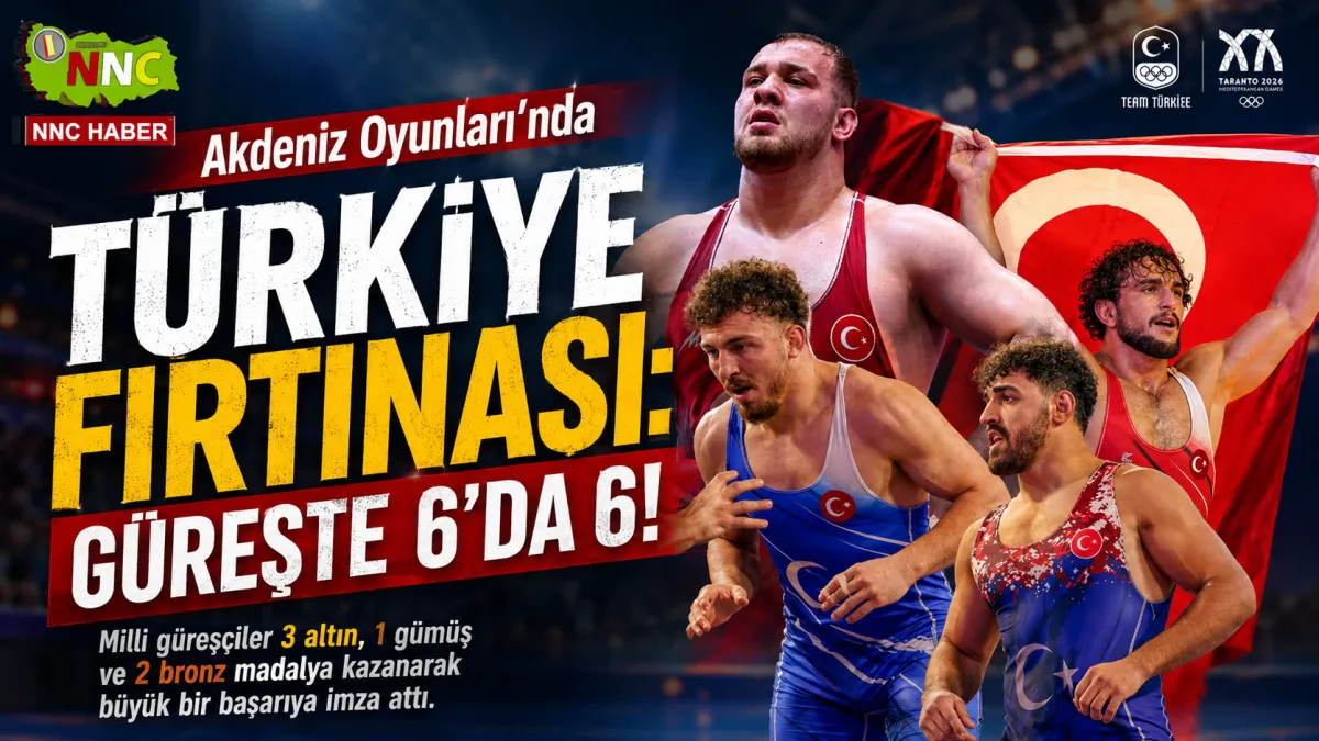 Taranto’da Türk Güreşinin Gücü: Milliler Madalyaları Topladı