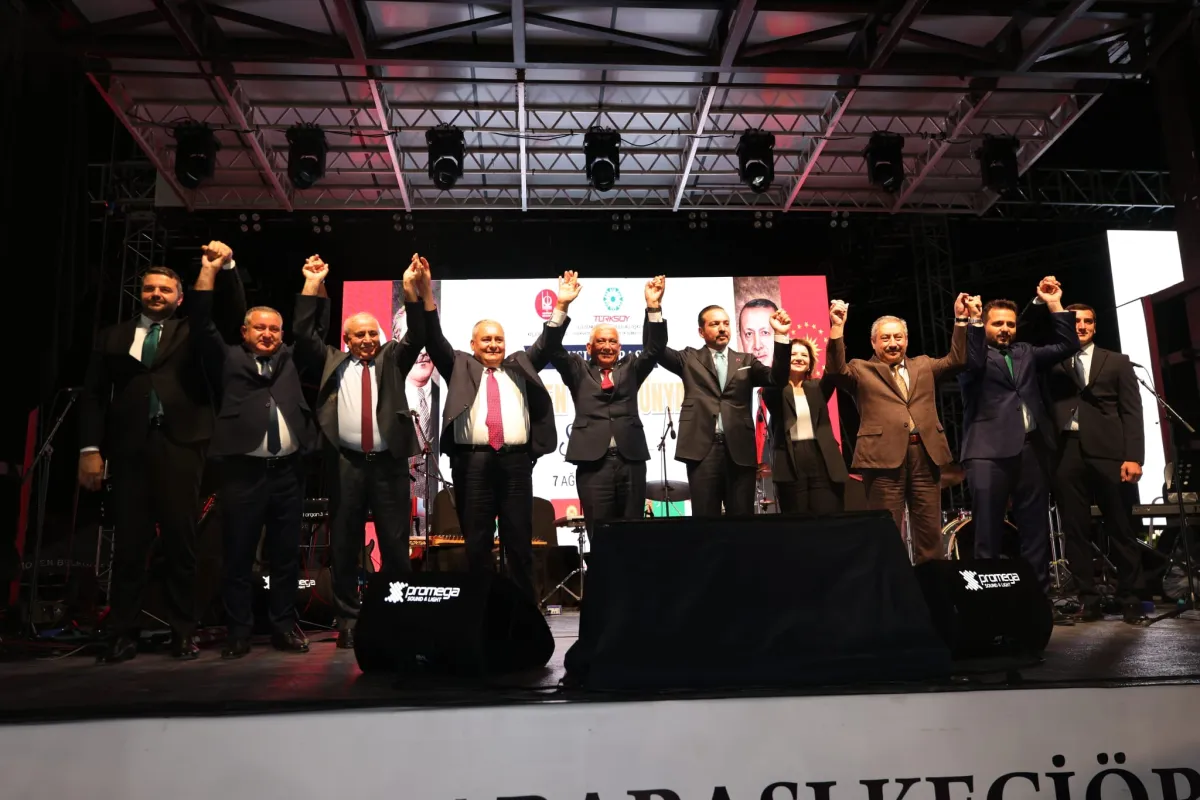 Keçiören’de Türk Dünyası Coşkusu: Kardeşlik ve Gönül Birliği Aynı Sahnede Buluştu