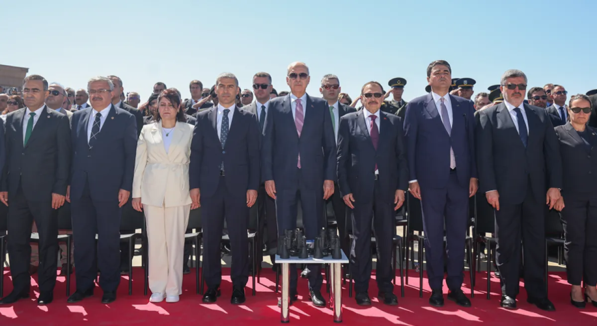 Ankara, Numan Kurtulmuş, Büyük Zafer’in 104. Yılında Kocatepe’de