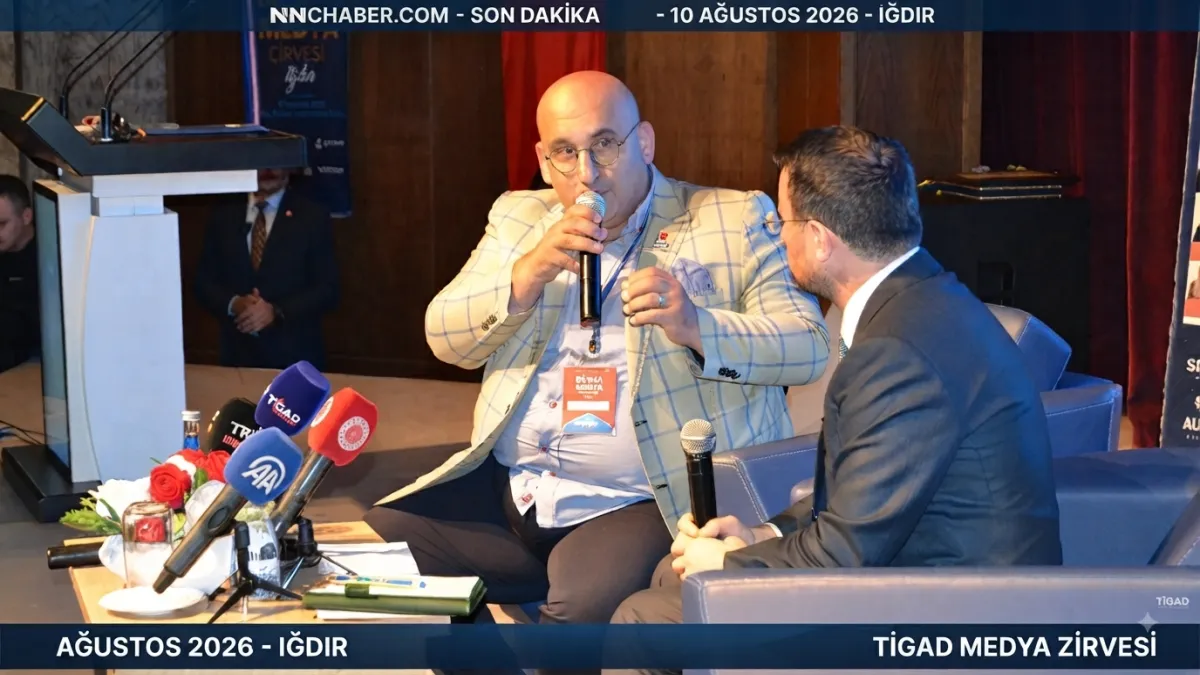 TİGAD Iğdır Çalıştayı’na Damga Vuran Mesaj: Okan Geçgel’den “Türkiye Gazeteciler Birliği” Açıklaması