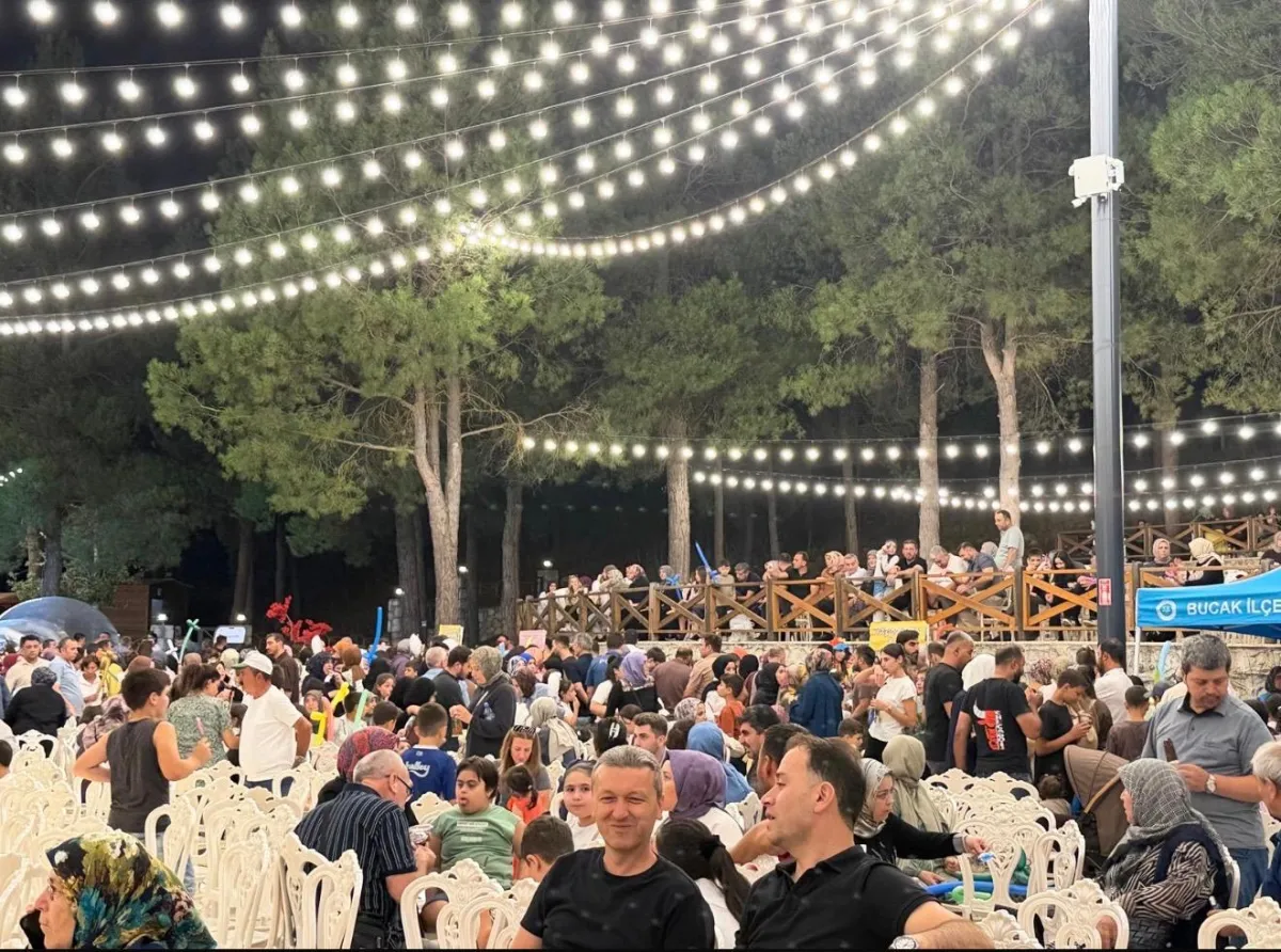 Bucak’ta Yaz Kur’an Kurslarına renkli kapanış