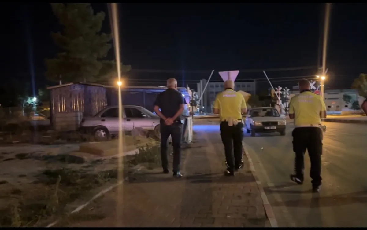 Burdur’da gece denetimi pahalıya patladı Baba-oğula ceza yağdı