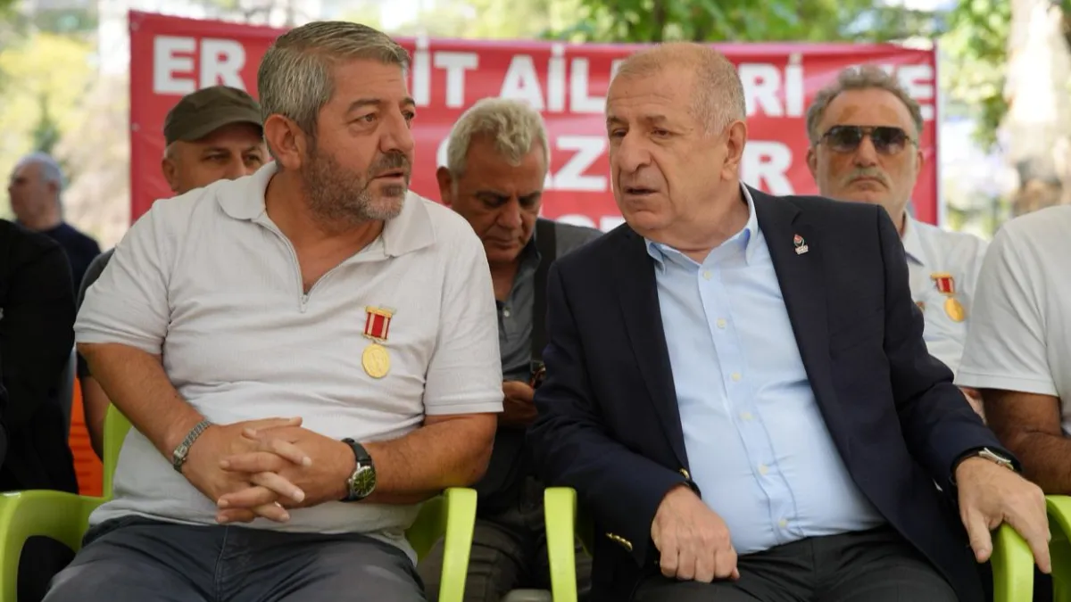 Ümit Özdağ’dan Gazilere Destek: “Haklarını Alana Kadar Yanlarında Olacağız”