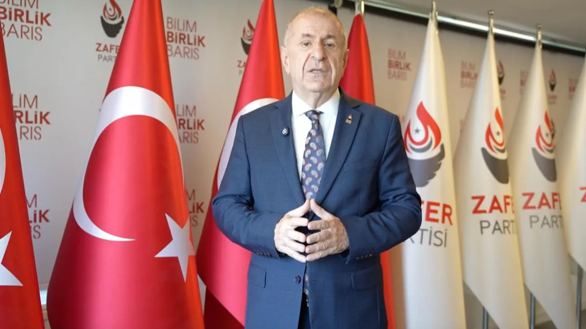 Ümit Özdağ’dan PKK’nın İlk Eylemi Görüntülerine Sert Tepki