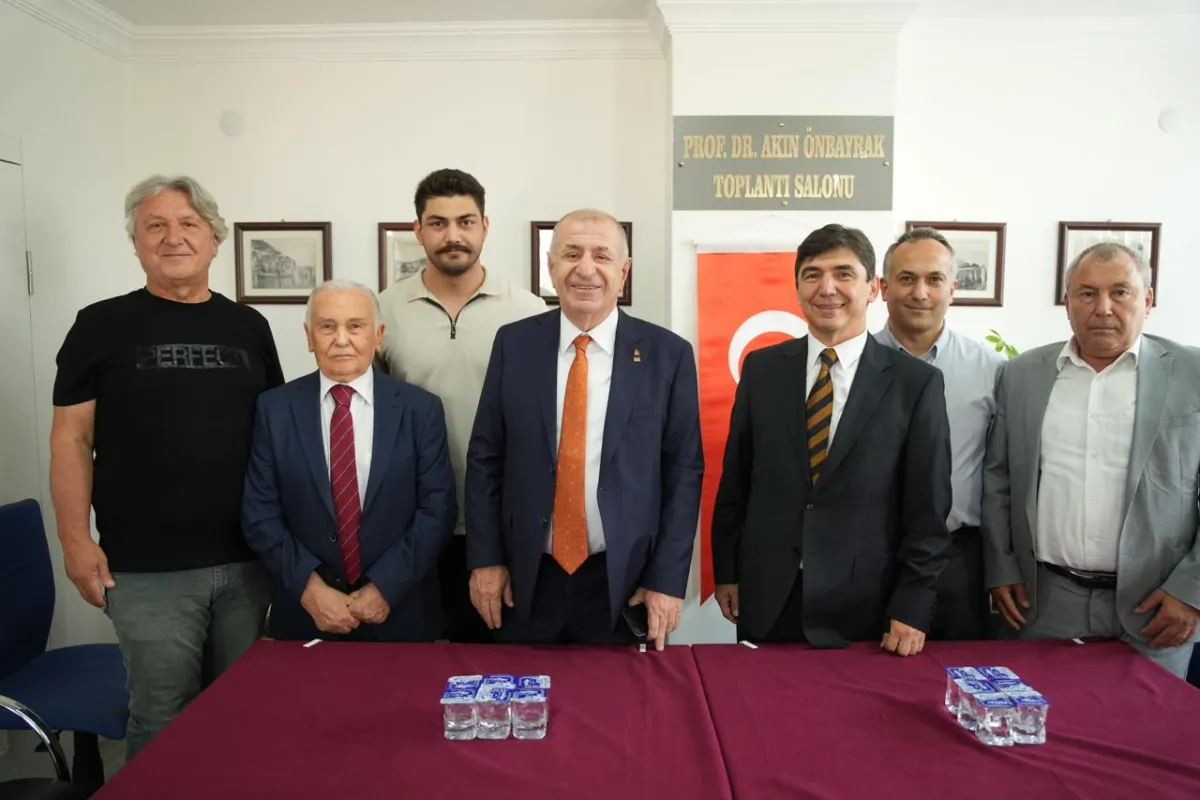 ANKARA- Ümit Özdağ’dan Ankara’da Üç Ayrı Ziyaret
