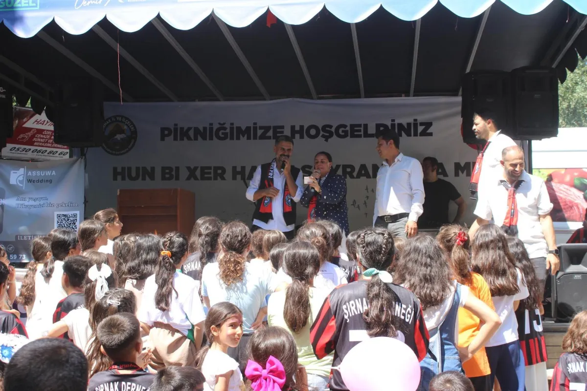 Bakan müşaviri, İstanbul’daki Şırnaklı hemşehrilerini yalnız bırakmadı
