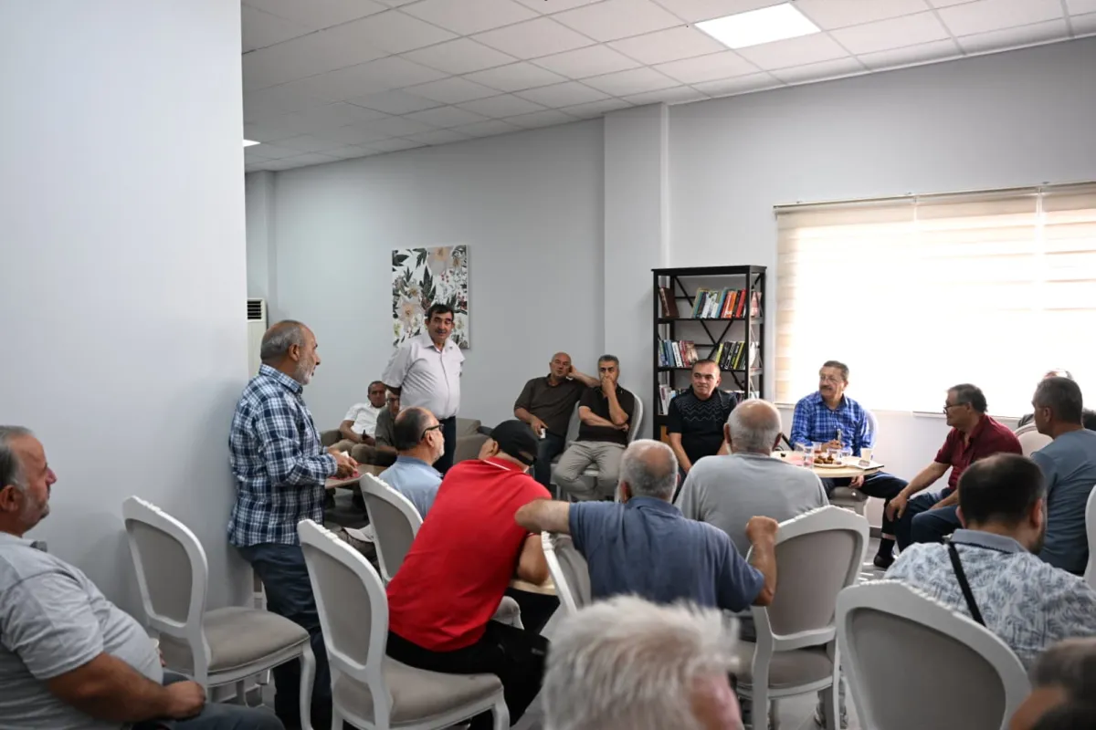 Başkan Tiryaki, Karapürçek Erkek Yaşam Merkezi’ni Ziyaret Etti