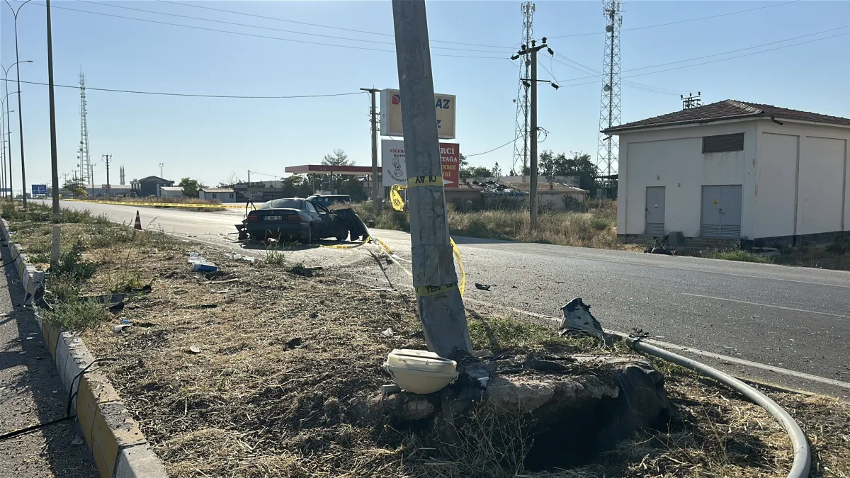 Aksaray Eskil Eşmekaya'da Feci kaza 2 ölü 2 ağır yaralı
