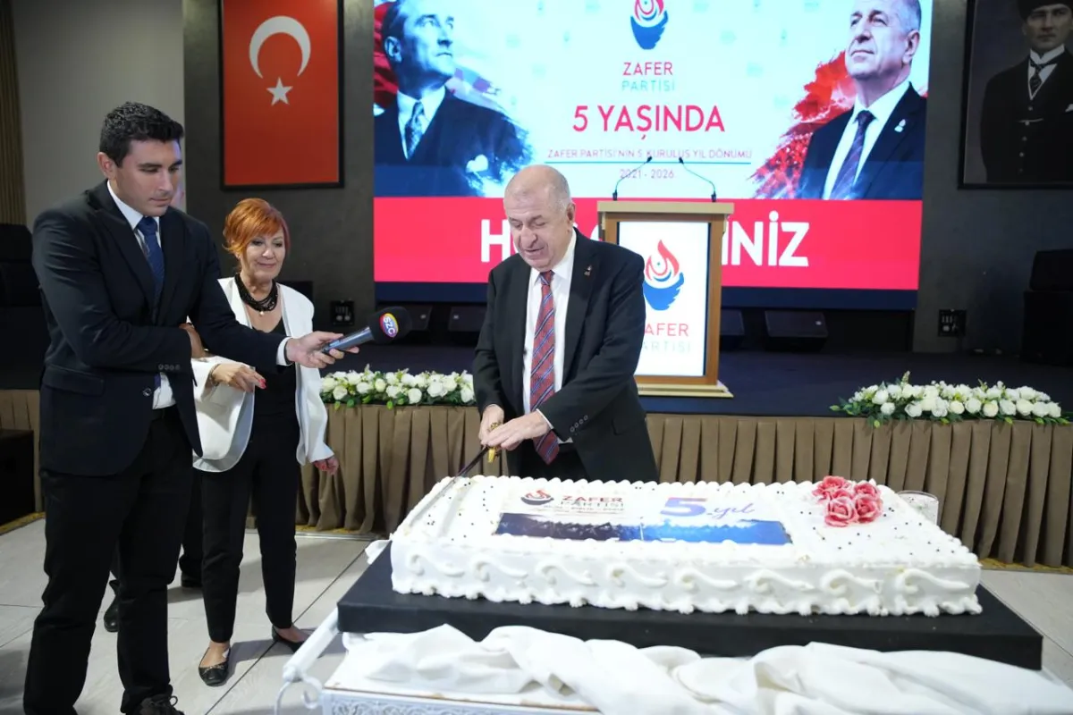 Ankara, Ümit Özdağ’dan 5. Yıl Mesajı: "Türk Milleti Bu Mücadeleden Zaferle Çıkacaktır”