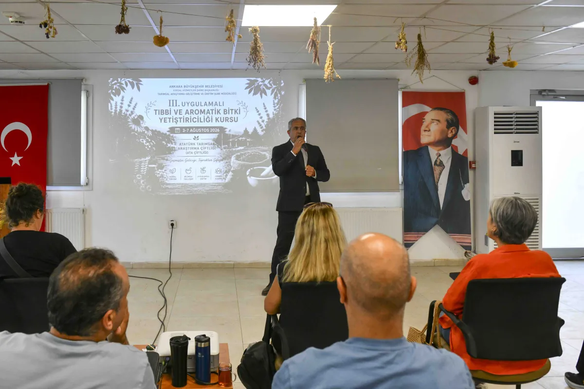 ABB’nin Tıbbi Aromatik Bitki Kursu Tamamlandı