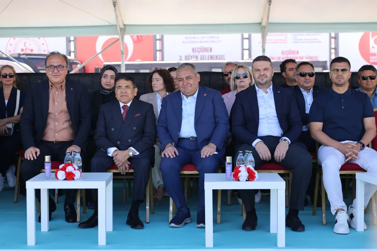 Keçiören’de Karakucak Güreş Coşkusu: Pehlivanlar Ödüllerine Kavuştu