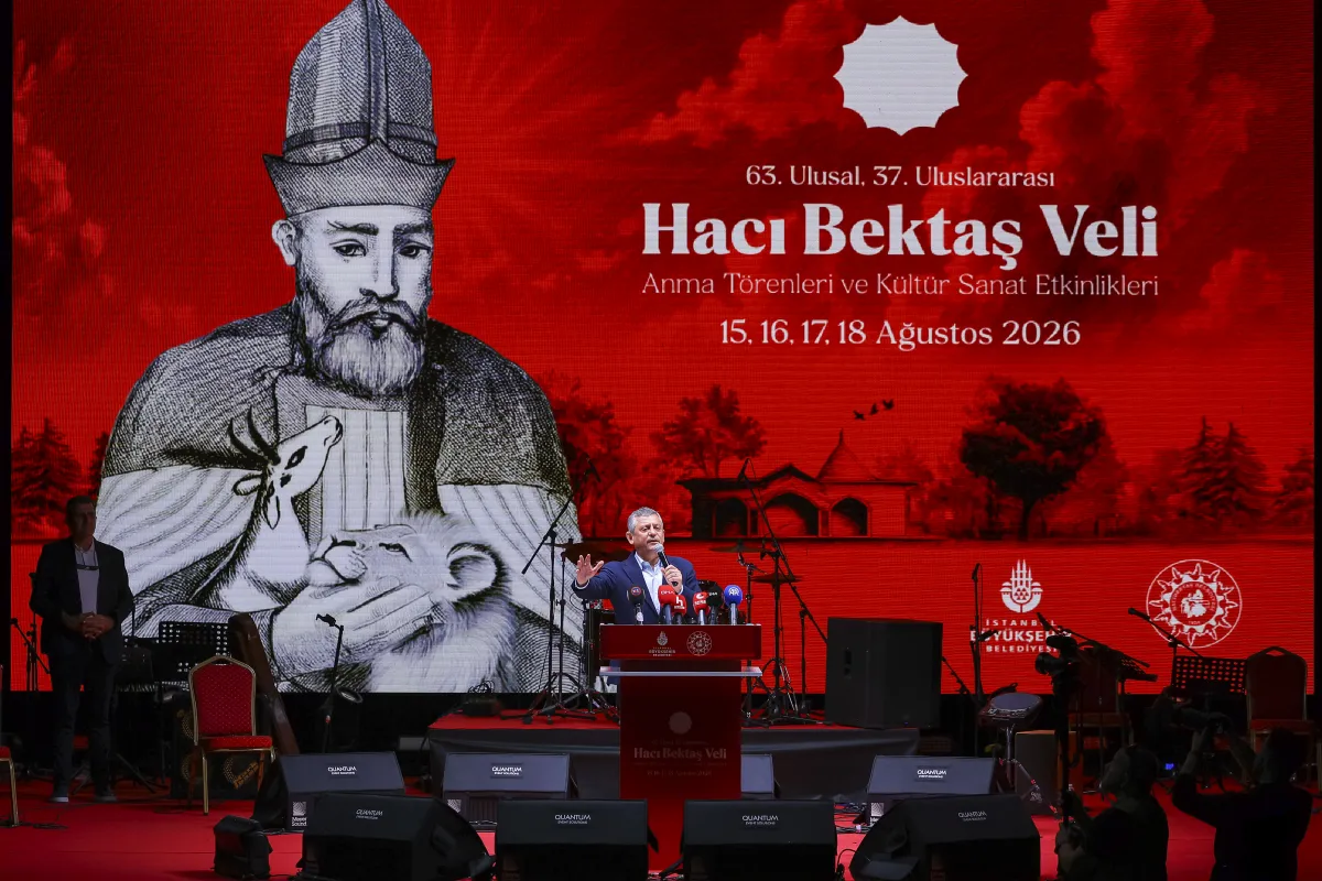 Özgür Özel’den Hacı Bektaş Veli Anma Töreni’nde Mesaj: “Yarının Zalimi Olmayacağız”
