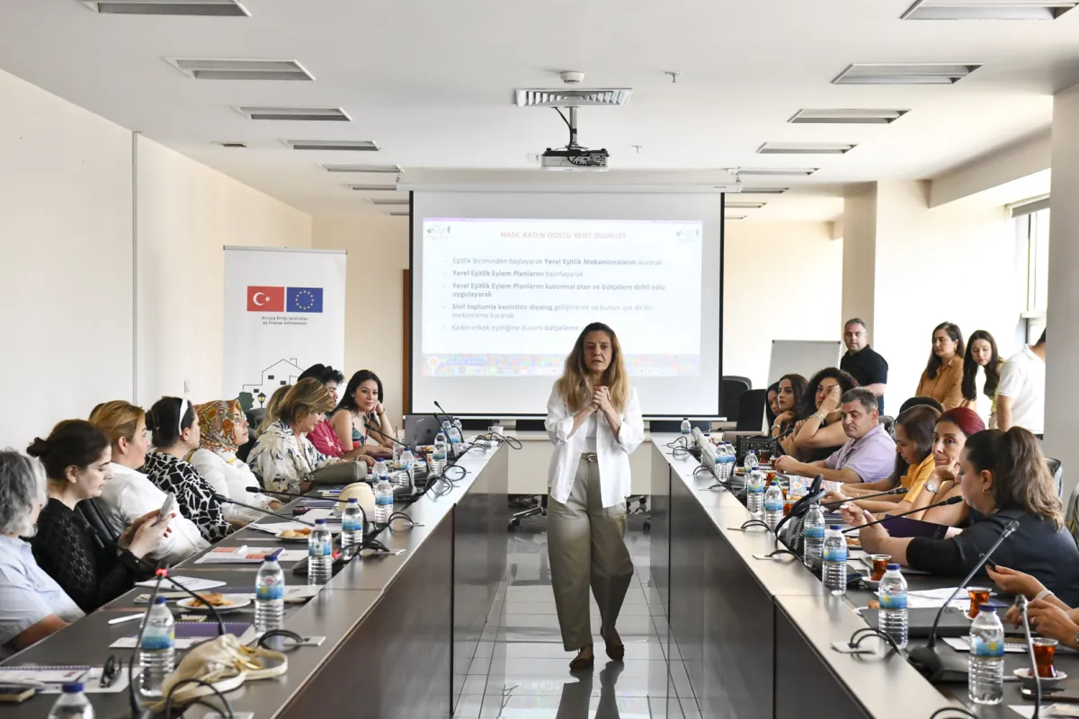 Ankara’da “Kadın Dostu Kent” Çalışmalarında Yeni Dönem