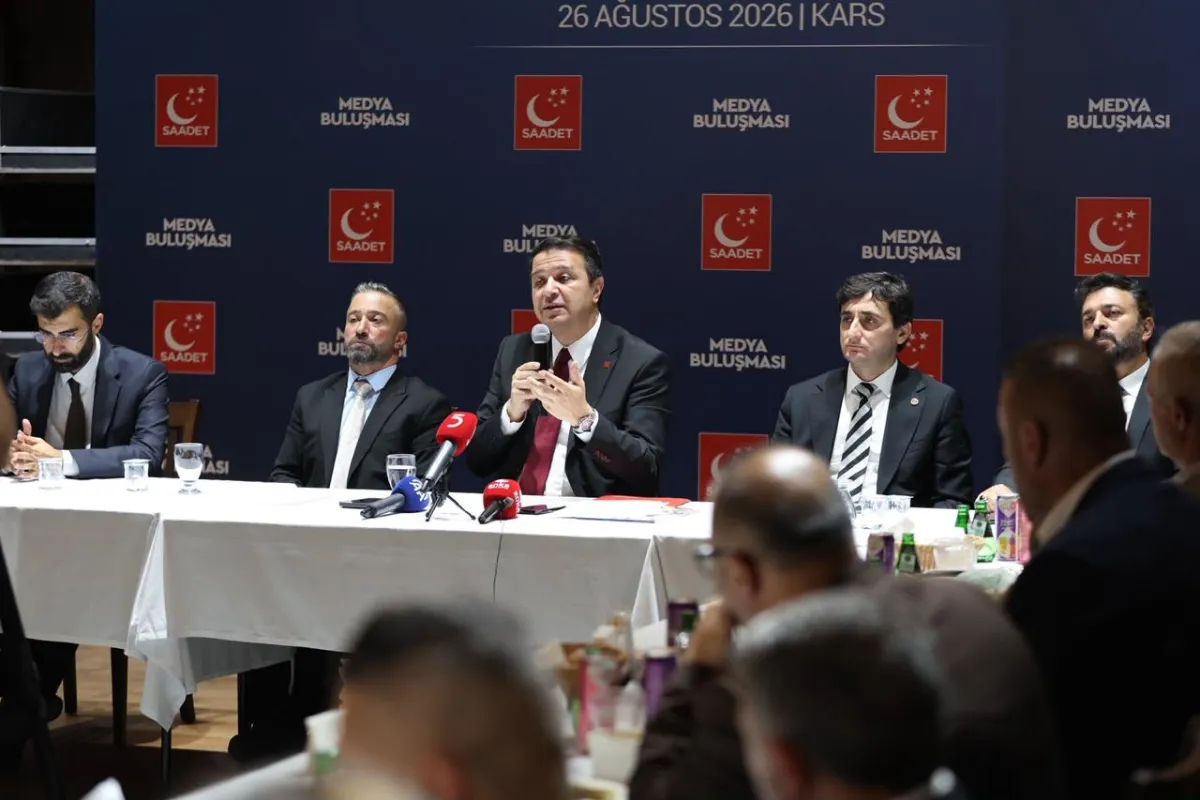 ANKARA-Mahmut Arıkan: “İktidara Geldiğimizde Neler Yapmayacağımızı Anlatıyorum”