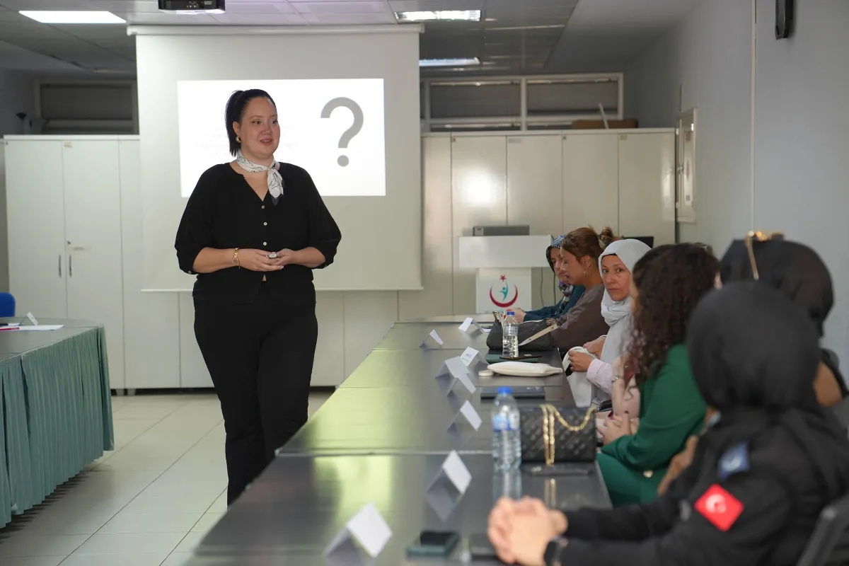 Ankara, Keçiören Belediyesi Personeline Psikolojik İlk Yardım Eğitimi