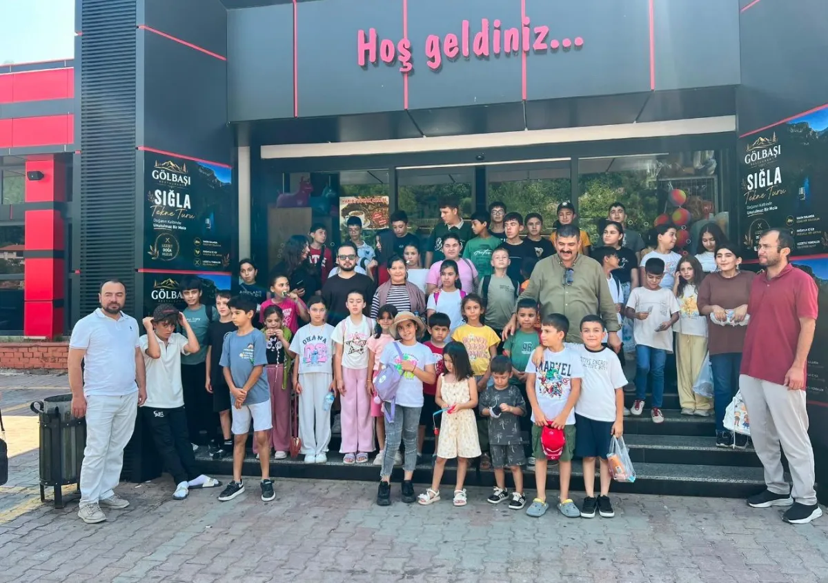 Muhtar İsmail Tuncer’den Yaz Kur’an Kursu öğrencilerine unutulmaz gezi
