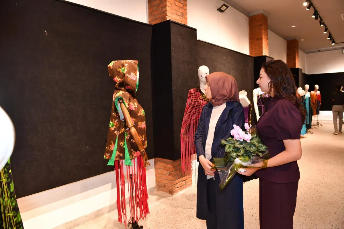Ankara “Güllühan” Sergisi Ulucanlar’da Sanatseverlerle Buluştu