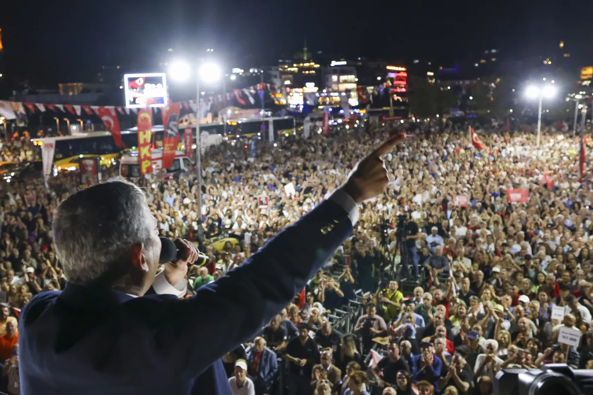 Özgür Özel: “YENİ Parti’yi İktidar Olmak İçin Kurduk”
