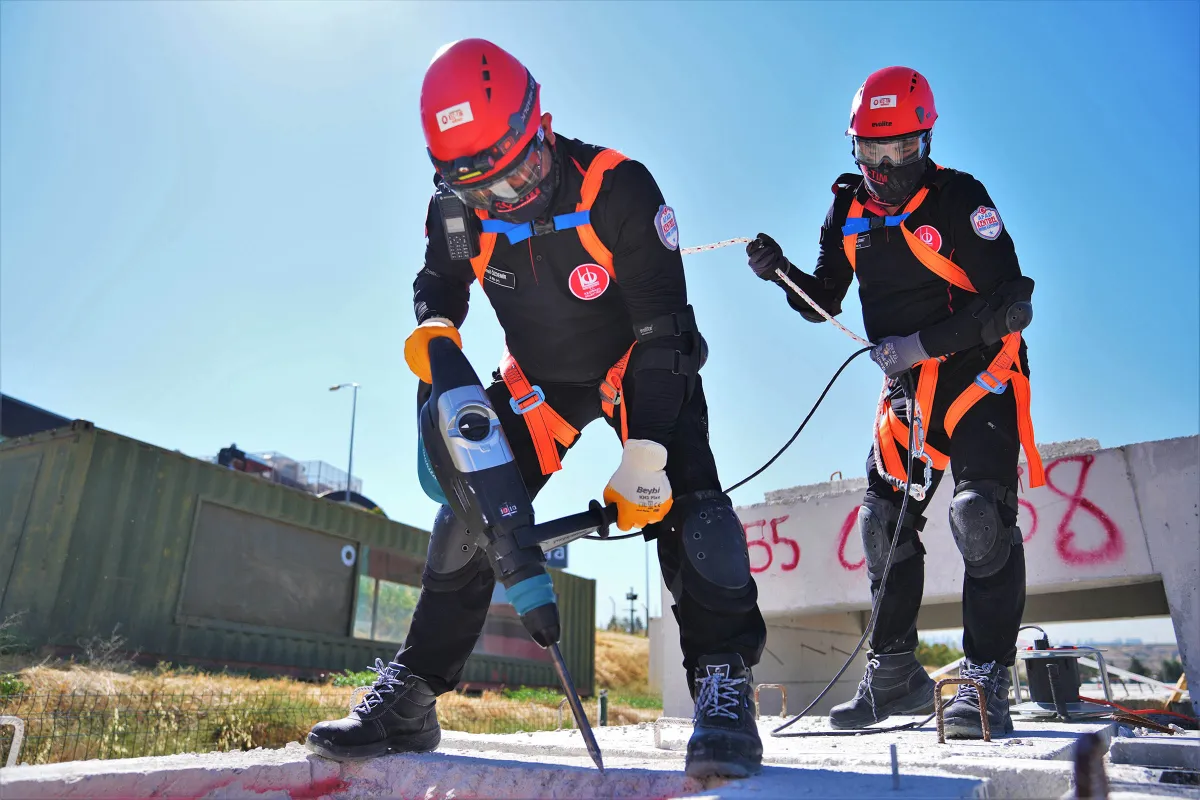 Ankara Keçiören KEÇ-TİM’den AFAD Deprem Simülasyon Merkezi’nde Nefes Kesen Tatbikat