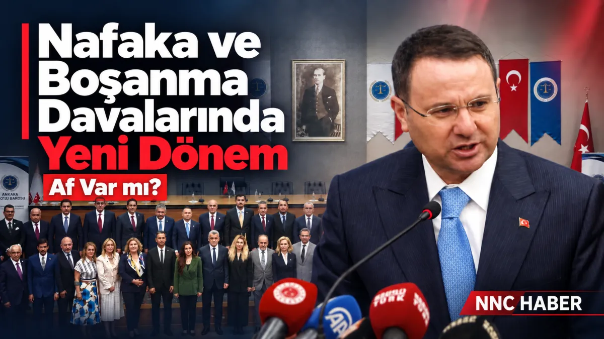 12. Yargı Paketi’nde Af Var mı? Boşanma ve Nafaka pakette mi Bakan Gürlek Yeni Düzenlemeleri Açıkladı