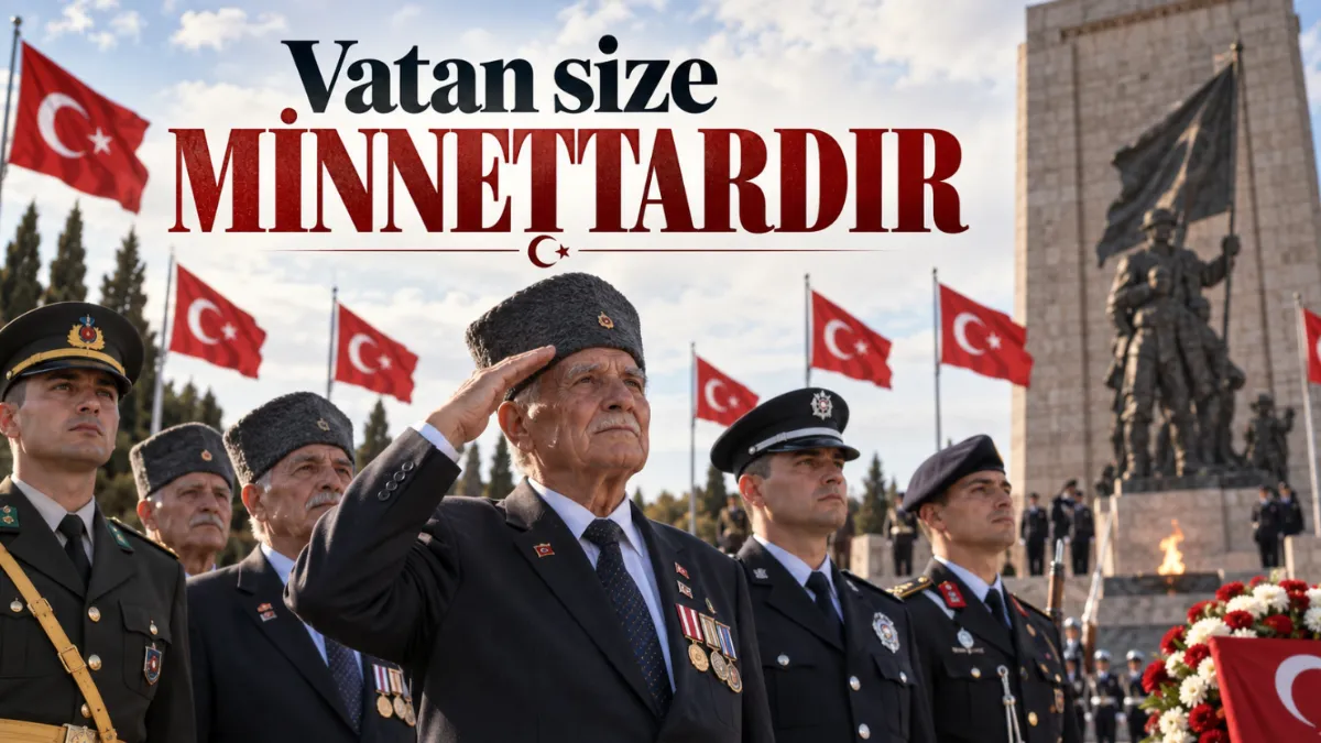 19 Eylül Gaziler Günü Türkiye Genelinde Törenlerle Anıldı