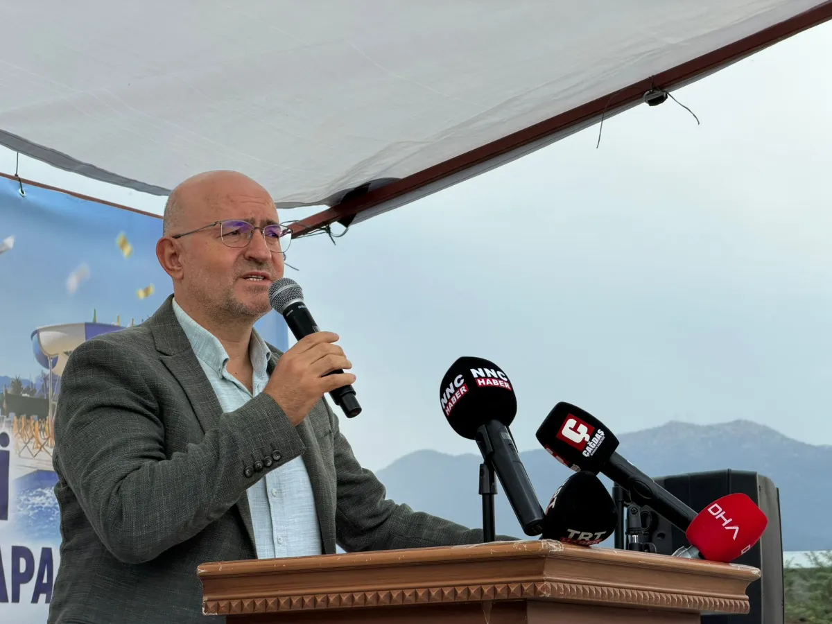 Gölhisar Aquapark ve Spor Kompleksi Törenle Açıldı