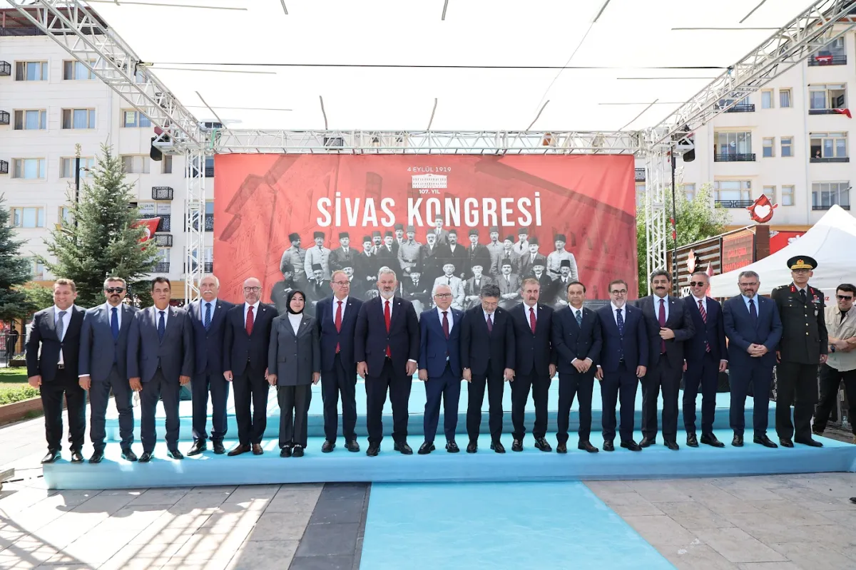 Sivas Kongresi'nin 107. Yıl Dönümünde Temsili Canlandırma