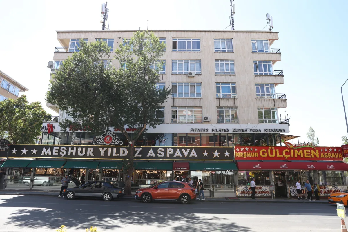 Ankara Esat Caddesi Aspava Restoranlarında Baca Modernizasyonu