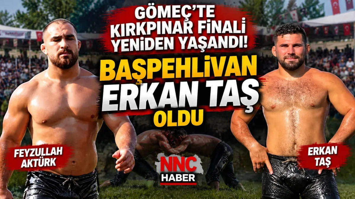 2026 Balıkesir Gömeç Ulubeyler Güreşinde Kırkpınar Finali Yeniden Yaşandı! Başpehlivan Kim Oldu ?