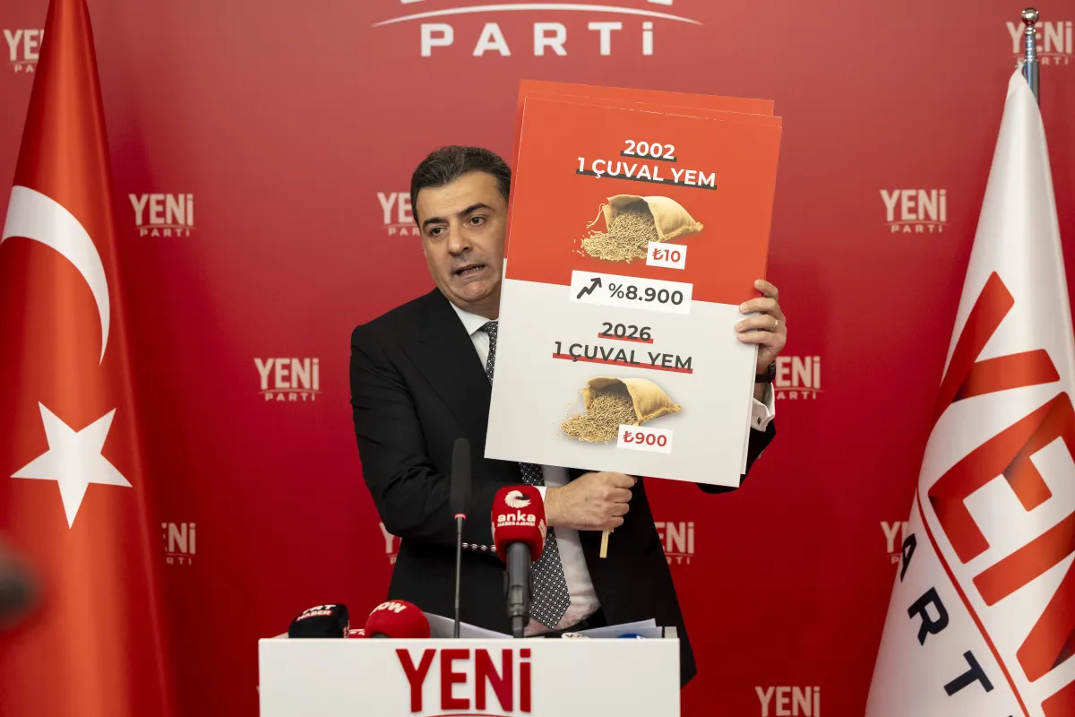 Zeynel Emre: Türkiye’nin Birinci Meselesi Eğitim ve Çocukların Geleceğidir