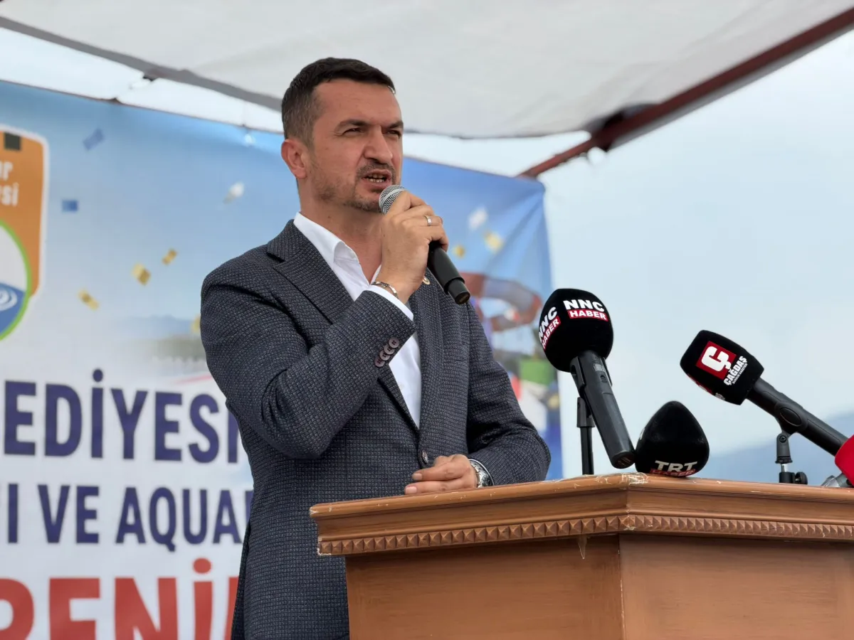 Gölhisar Aquapark ve Spor Kompleksi Törenle Açıldı