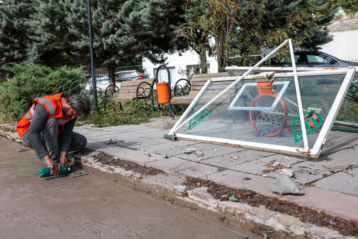 Ankara Çankaya’da Parklar Yenileniyor