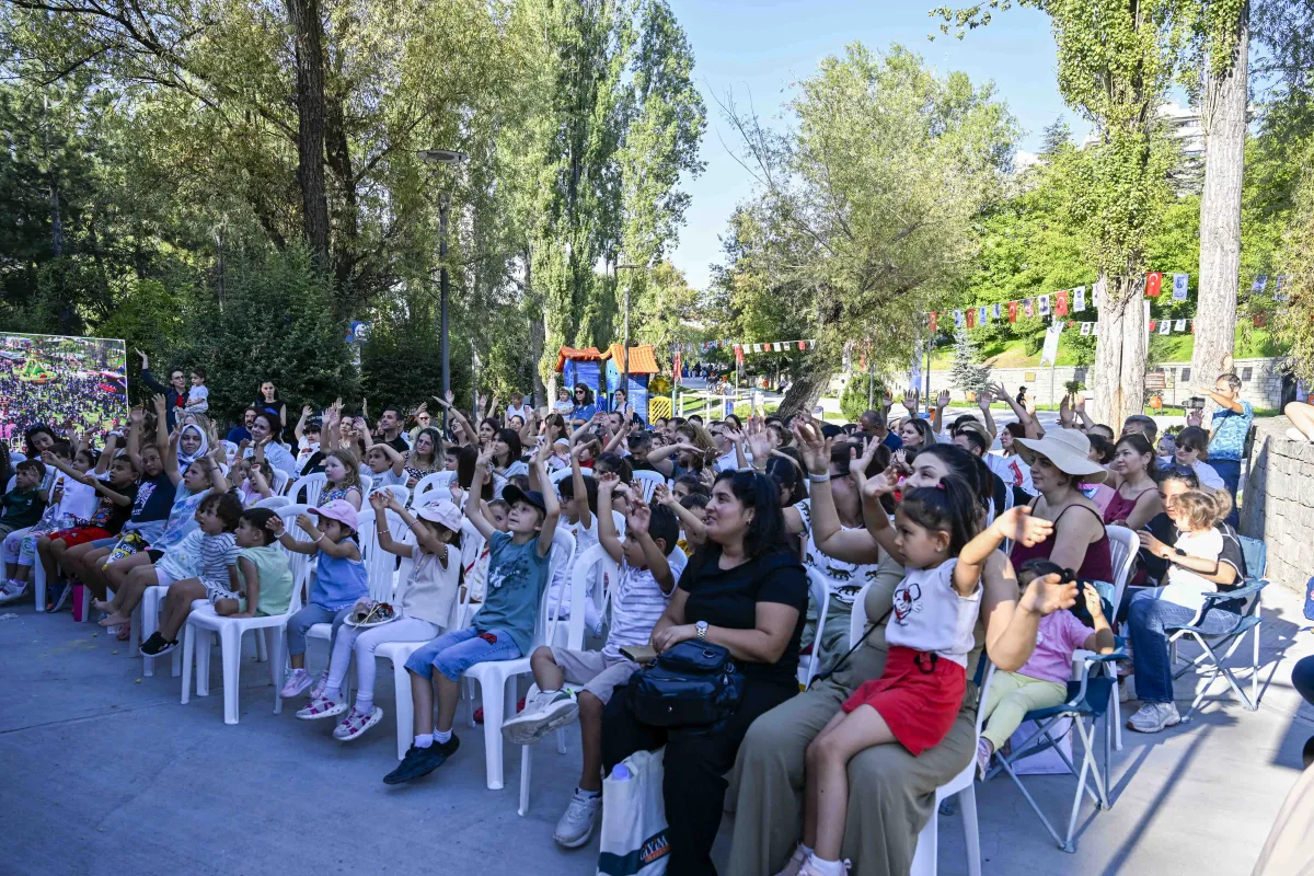 Ankara Seğmenler Parkı Kültür ve Sanatın Adresi Oldu