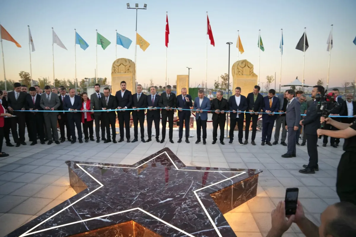 Ankara Sincan’da Türk Dünyası Festivali Coşkusu