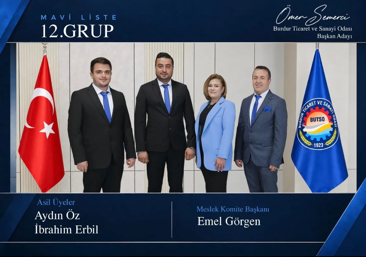 Ömer Semerci aday kardosunu açıkladı 'Odamızın geleceğini birlikte şekillendirelim'