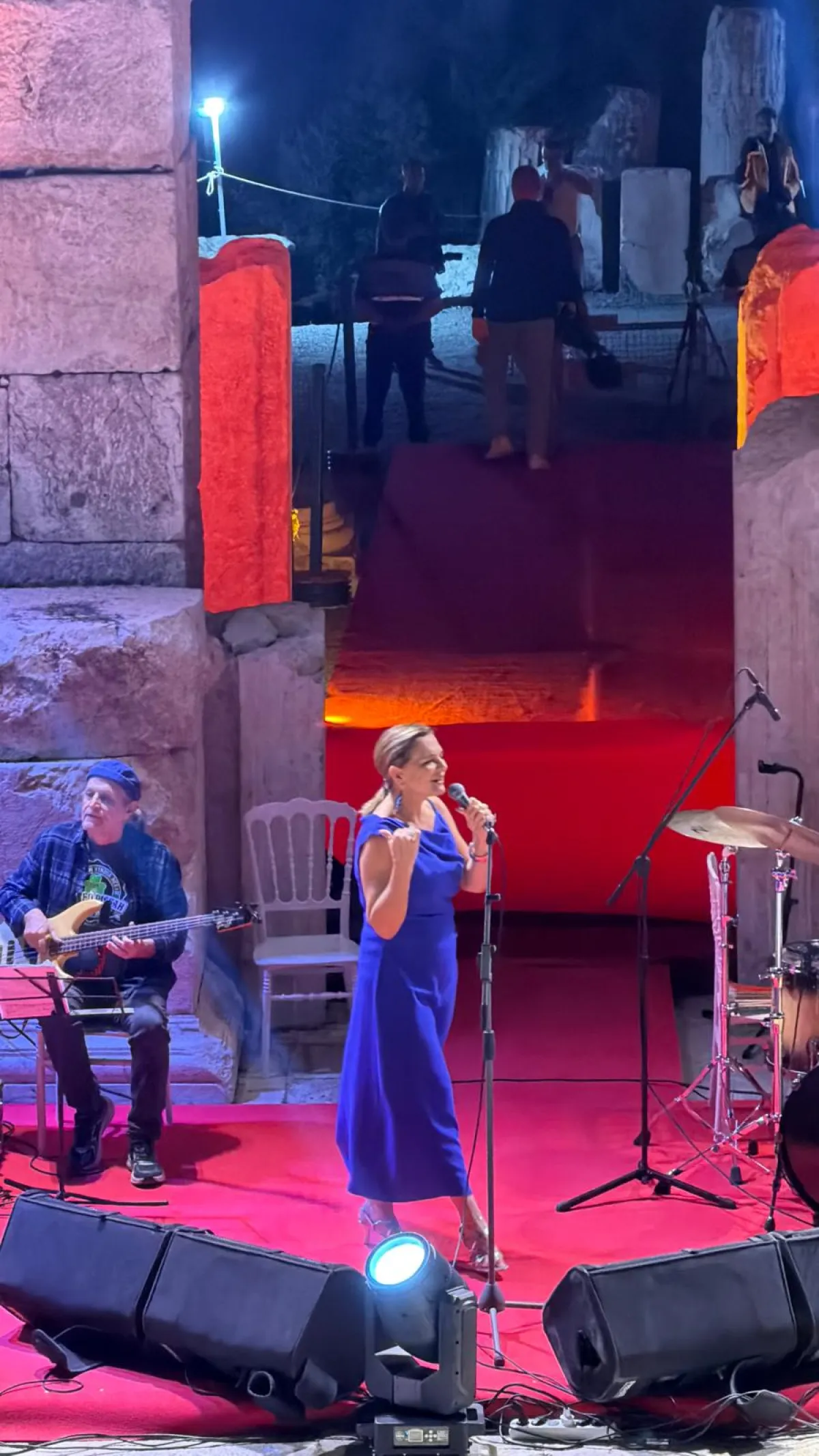 2 Bin yıllık Kibyra’da büyüleyici gece! Tarih ve müzik bir araya geldi