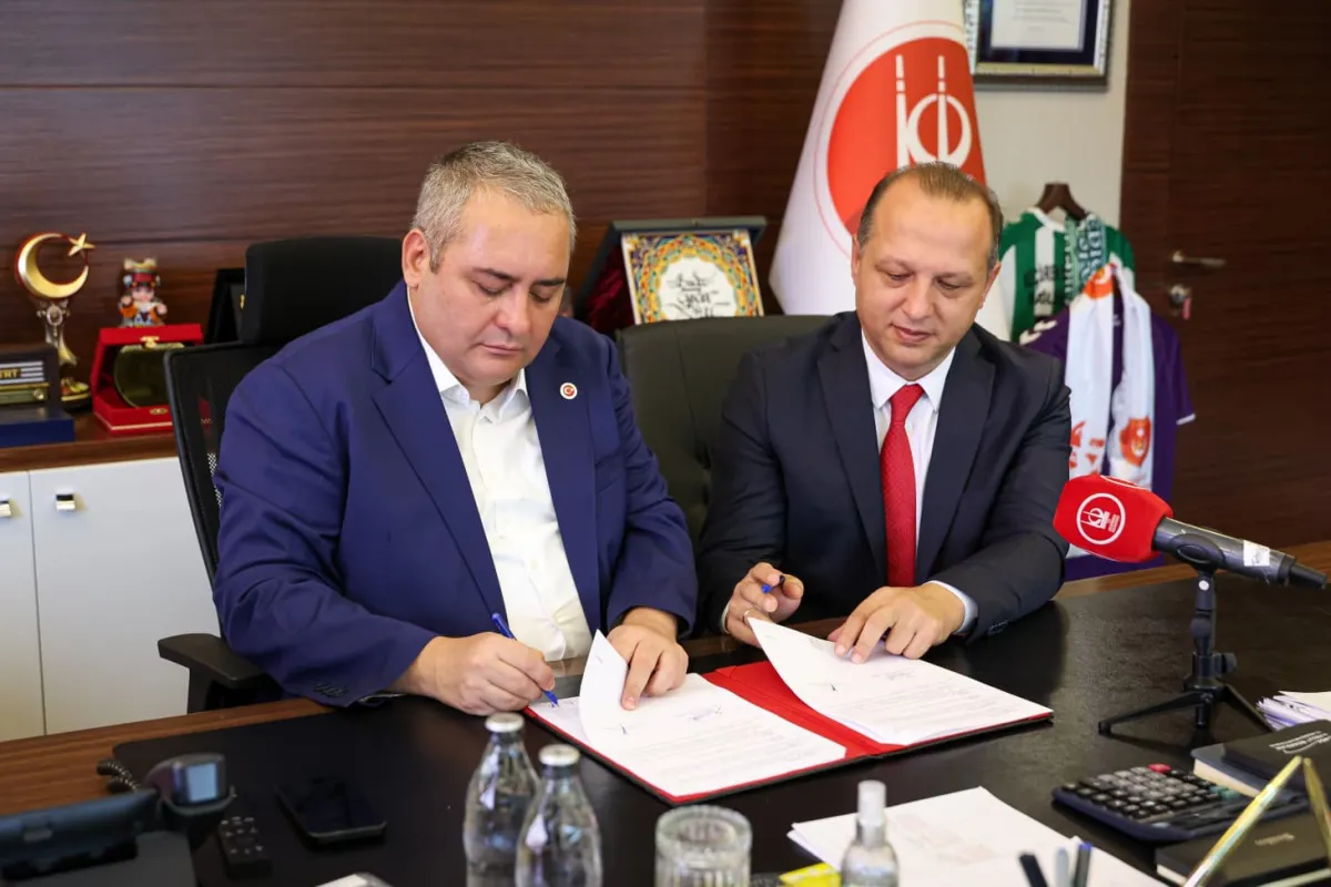 Ankara Keçiören’de Mesleki Eğitim İçin Yeni İş Birliği
