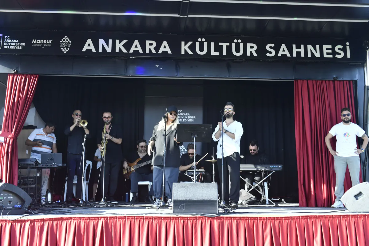 Başkentli Çocuklar “Yaza Veda, Okula Merhaba” Şenliğinde Buluştu