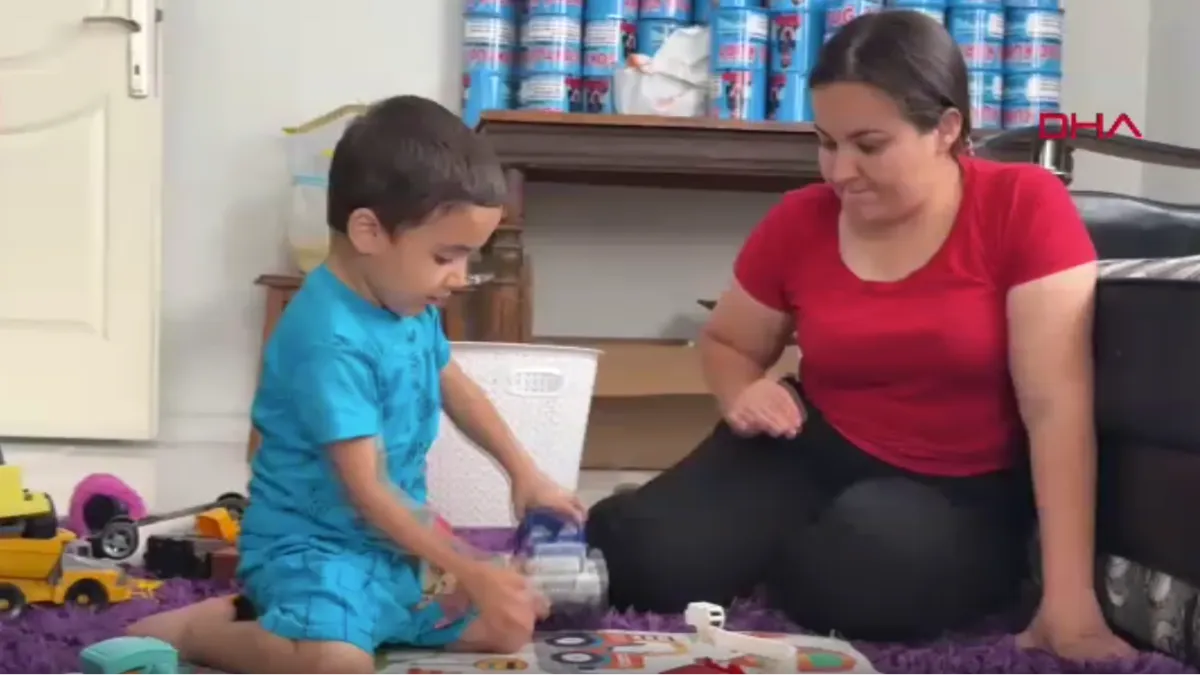 5 Yaşındaki Göktuğ için zaman daralıyor! Annesinden destek çağrısı