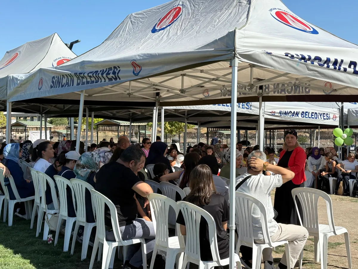 Sincan Park’ta Çölyaklı Vatandaşlarla Piknik Buluşması
