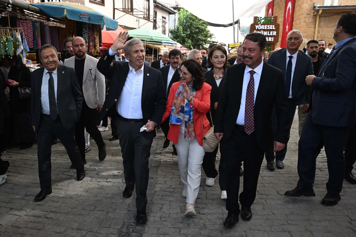 Ankara Mansur Yavaş 29. Uluslararası Beypazarı Festivali’ne Katıldı