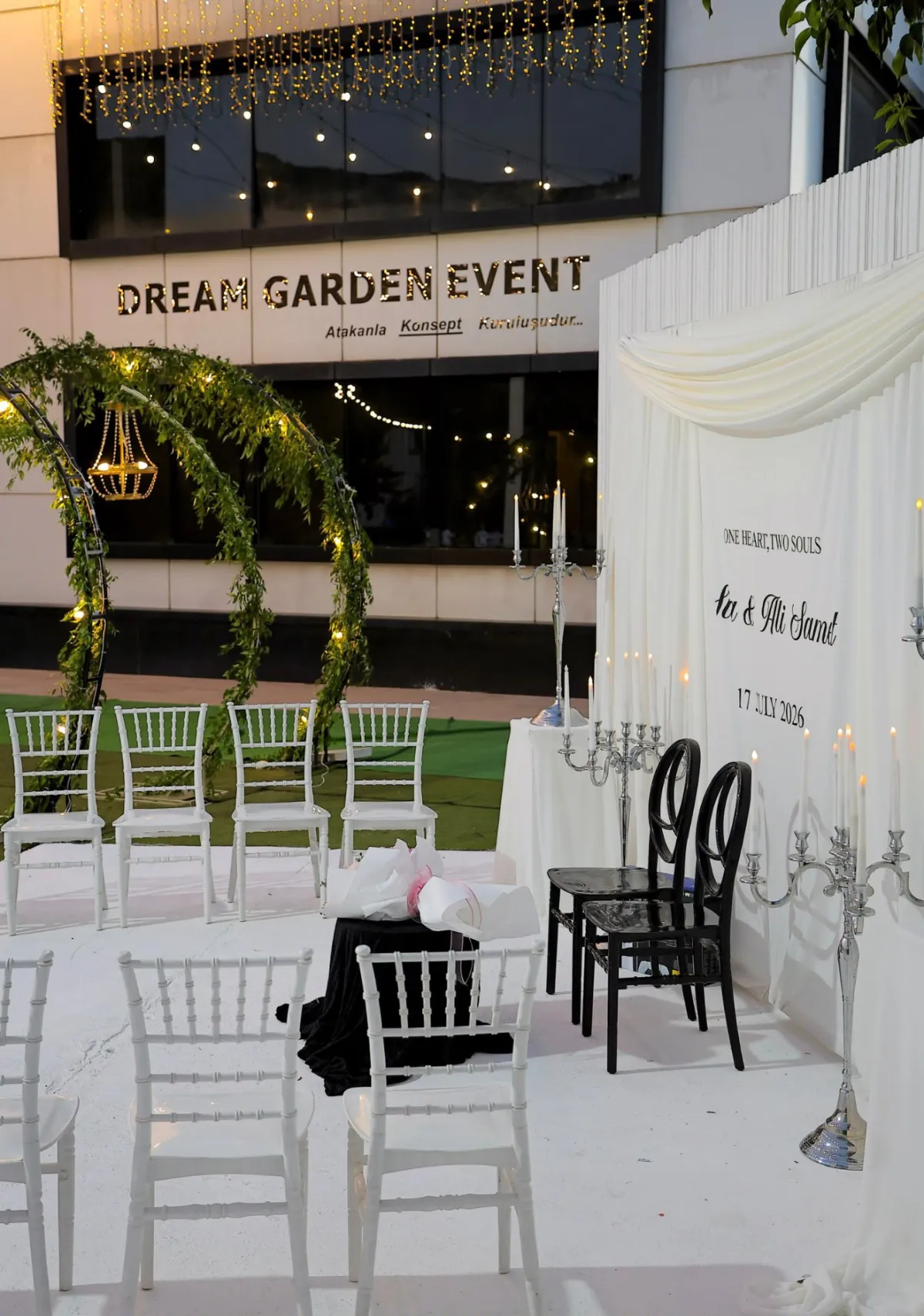 2027’de "Evet” Diyecek Çiftlere Büyük Fırsat! Dream Garden Event’ten Düğün Kampanyası