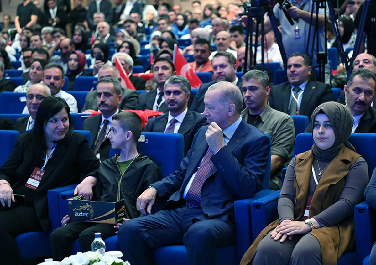 Erdoğan: Terörsüz Türkiye Sürecini Bir Devlet Projesi Olarak Yürütüyoruz