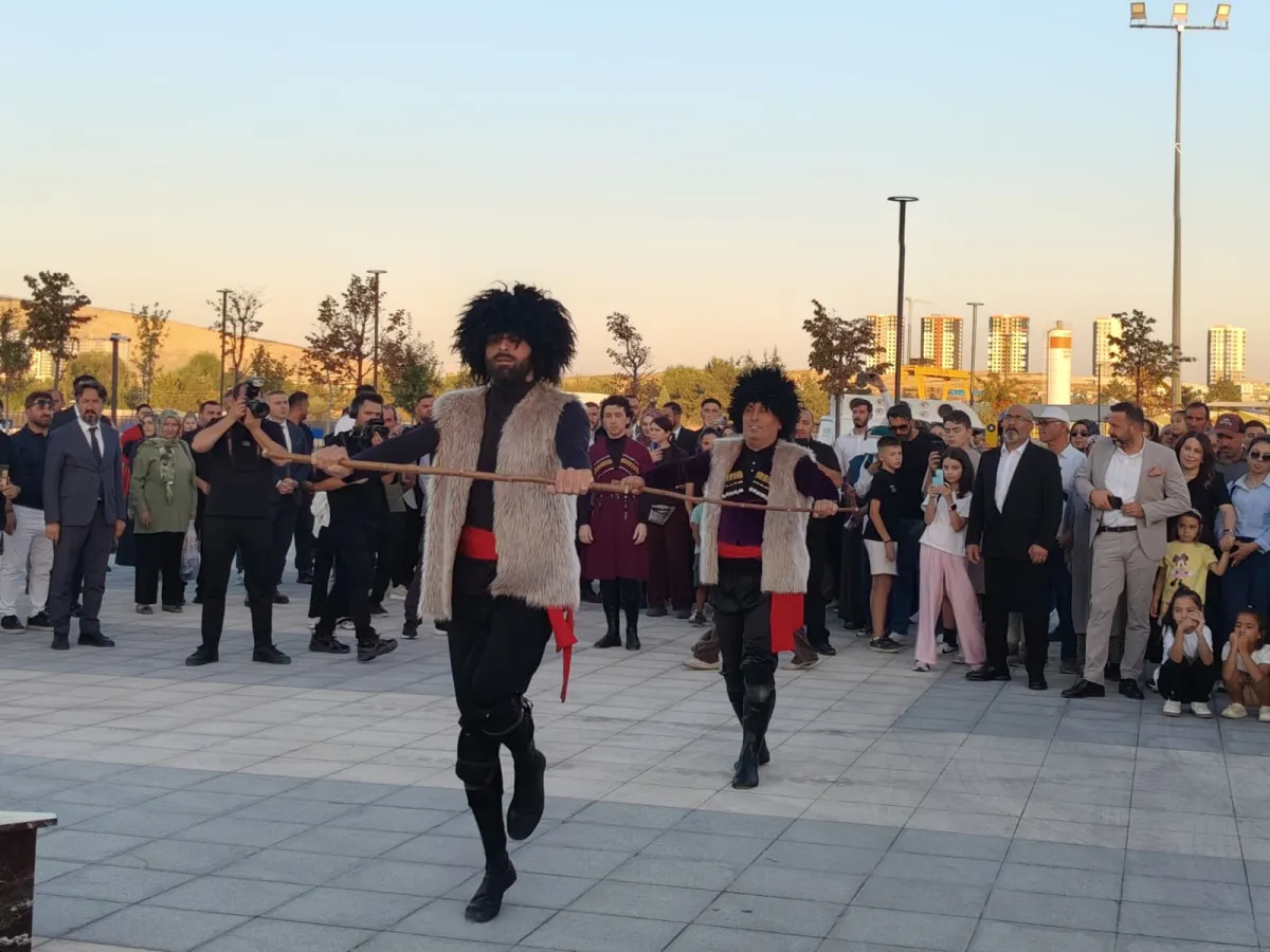 Ankara Sincan’da Türk Dünyası Festivali Coşkusu