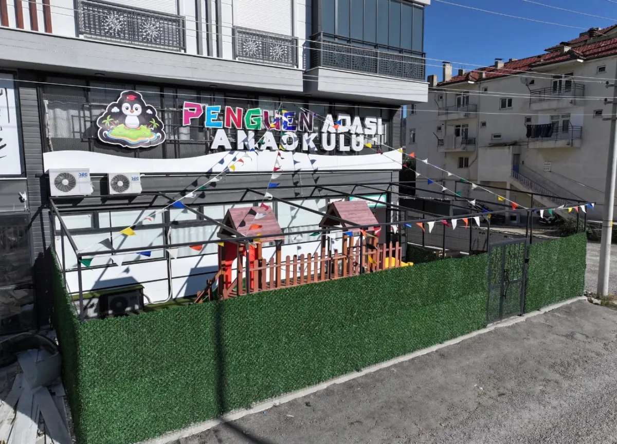 Bucak’ta Miniklerin Dünyası Penguen Adası Anaokulu’nda Renkleniyor!