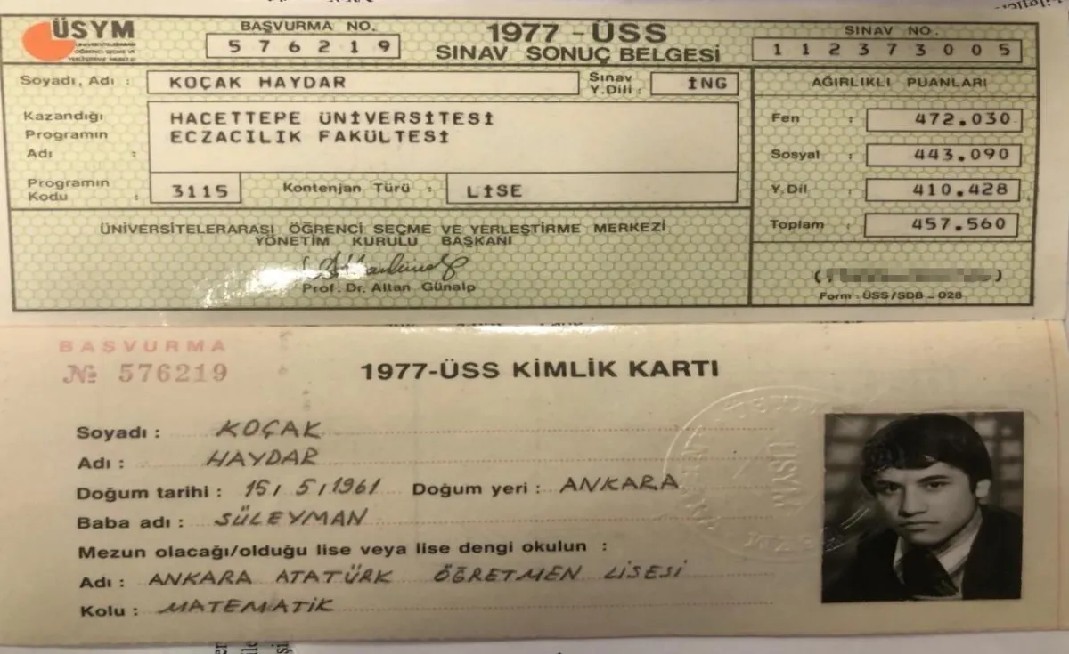 Mamak Cezaevi'nden 'Dünyam Eczanesi'ne: 65'lik taze eczacının yarım asırlık zaferi