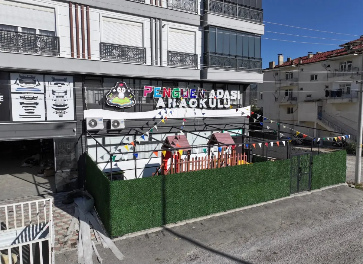 Bucak’ta Miniklerin Dünyası Penguen Adası Anaokulu’nda Renkleniyor!