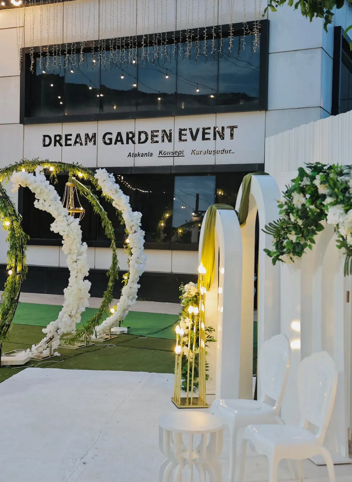 2027’de "Evet” Diyecek Çiftlere Büyük Fırsat! Dream Garden Event’ten Düğün Kampanyası