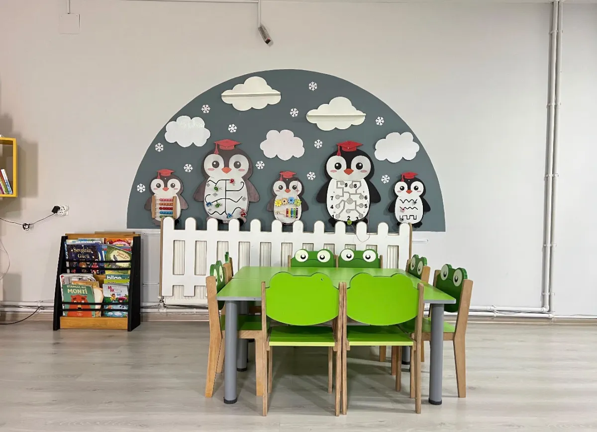 Bucak’ta Miniklerin Dünyası Penguen Adası Anaokulu’nda Renkleniyor!